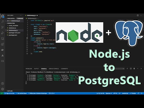Integrating PostgreSQL with Your Application Framework