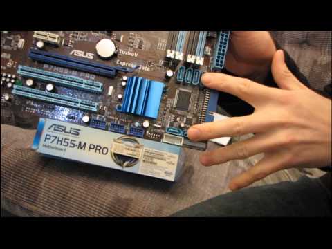 Asus H55 Motherboard Specifications and Features