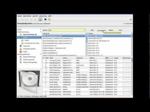 Managing Large Music Libraries with Rhythmbox Effectively