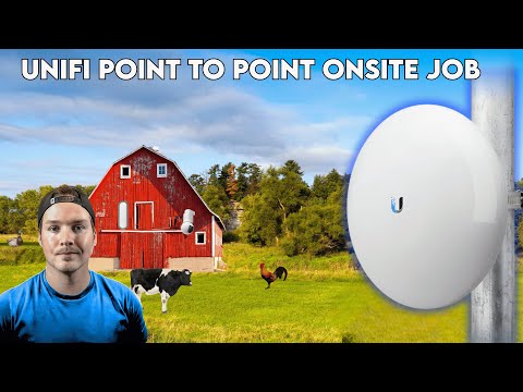 Setting Up Unifi Point to Point for Extended Connectivity