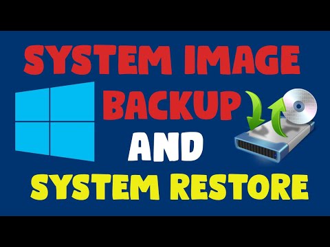 Performing System Image Recovery for Windows Restoration