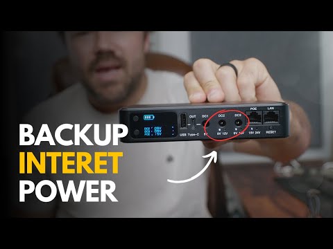 Configuring Backup Power Supply for Wi-Fi Router Reliability