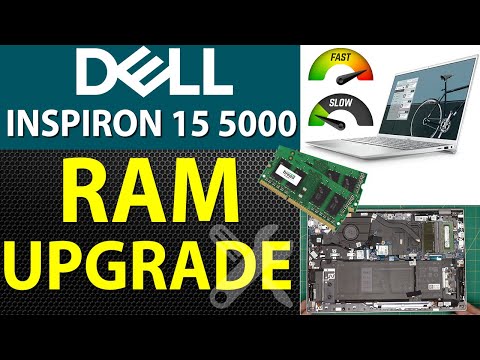Upgrading RAM in Dell Inspiron 15 5000 Series for Performance