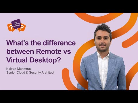 Remote Desktop vs. Virtual Desktop: Key Differences Explained