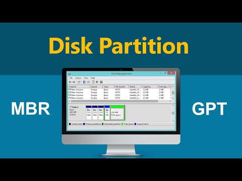 Understanding Partition Types: MBR vs GPT Explained