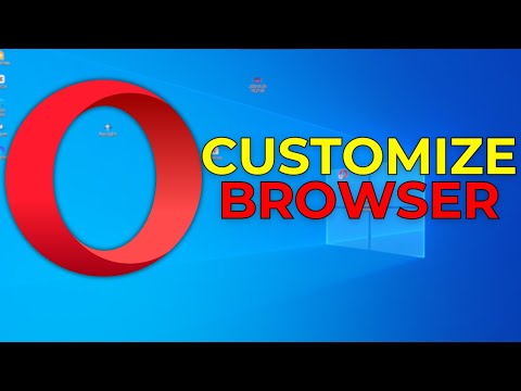 Customizing Opera: Tips for a Personalized Browsing Experience