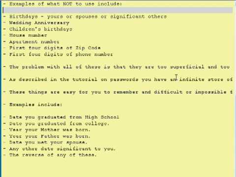 How to Create a Strong Pin Code for Your Devices