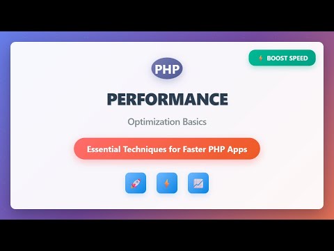 Optimizing PHP Performance for High-Traffic Websites