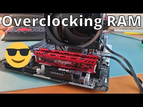 Overclocking CMK32GX4M2E3200C16 RAM for Enhanced Speed