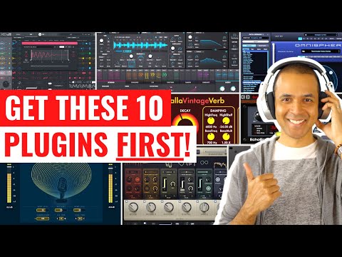 Top 10 Essential Plugins for Music Production in 2023