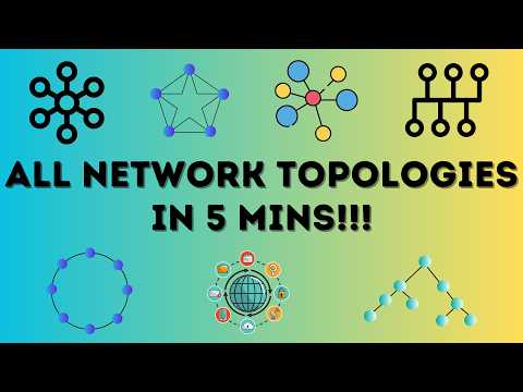 Comparative Analysis of Different Network Topology Types