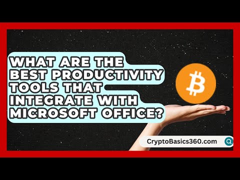 Integrating MS Office with Other Productivity Tools