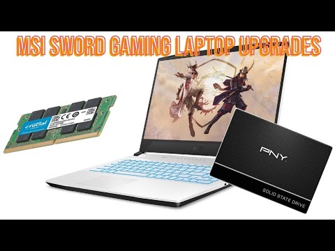 Upgrading RAM on MSI Sword 15 for Enhanced Performance