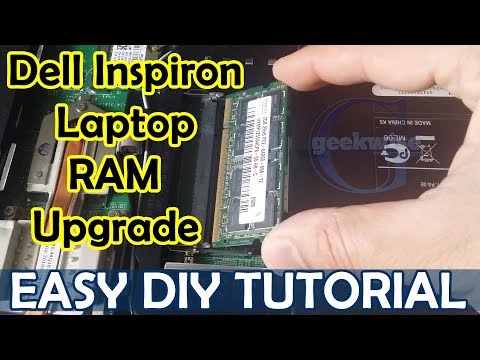 Identifying RAM Type for Dell Inspiron 1545 Laptop