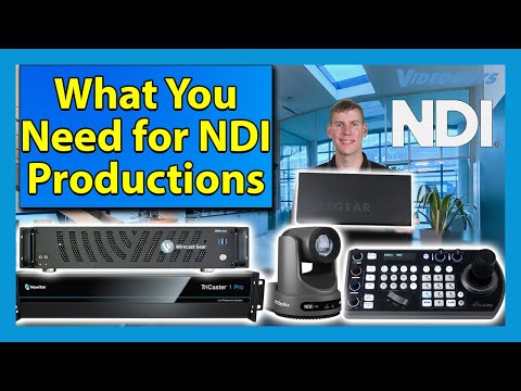 Exploring NDI: Benefits for Live Video Production
