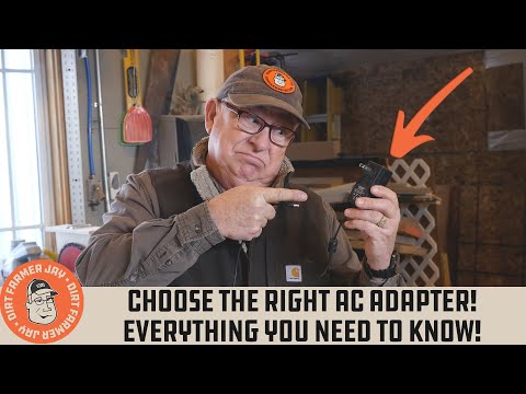 Maximizing Efficiency with the Right Power Adapter