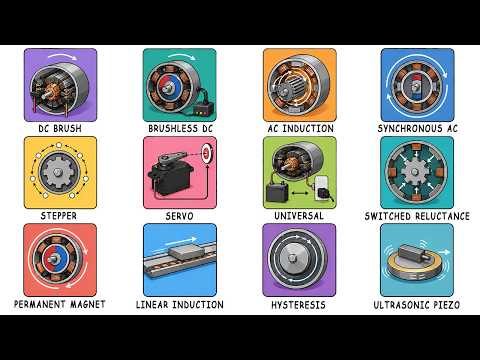 Understanding the Basics of Electric Motors and Their Types