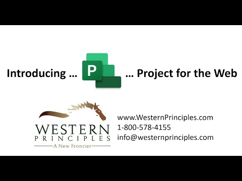 Utilize Microsoft Project Web App for Project Management