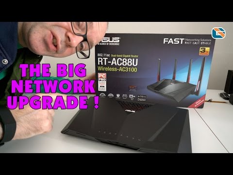Setup RT AC88U Router for High-Speed Internet Access