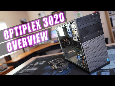 Dell OptiPlex 3020 Overview and Specifications