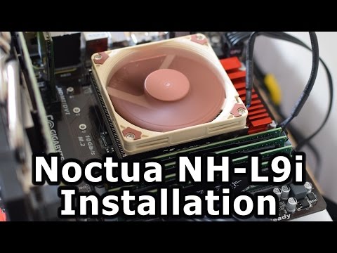 Setting Up Noctua NH L9i Cooler for Effective Thermal Management