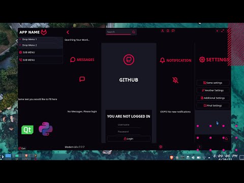 Advanced PyQt5: Custom Widgets and Dynamic Interfaces