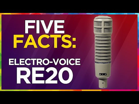 Review of the RE20 Microphone for Professional Audio