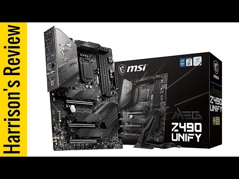 Best Z490 Gaming Edge WiFi Motherboard for High Performance