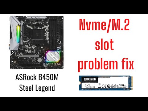 Configure PCIe Slots on ASRock B450M Steel Legend