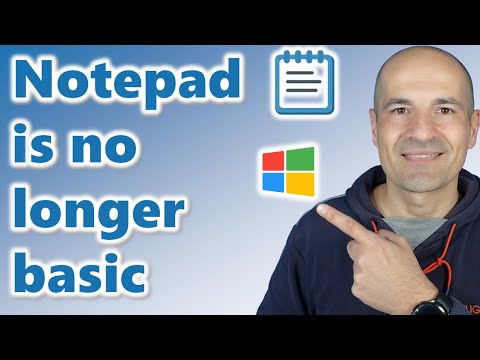 Maximizing Notepad's Features for Everyday Writing Tasks