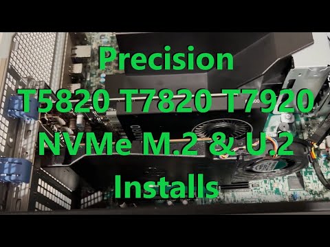 Explore PCIe Slots in Dell Precision 5820 Workstation