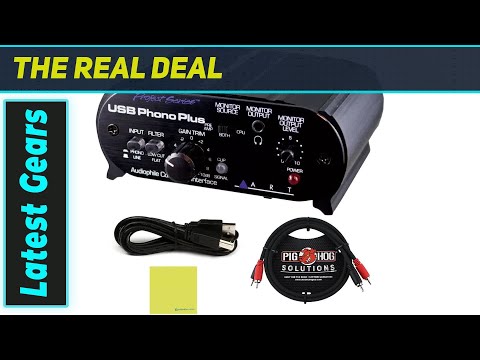 Setting Up USB Phono Plus for Exceptional Audio Performance