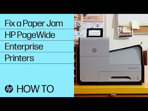 Fixing Paper Jam Issues in HP PageWide Pro MFP 477DW
