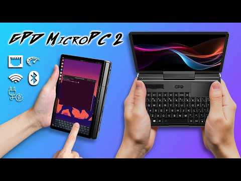 Review GPD Micro PC 2 for Compact Computing Needs