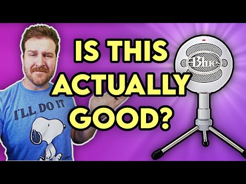 Use Your Blue Snowball Microphone for High-Quality Audio Recording
