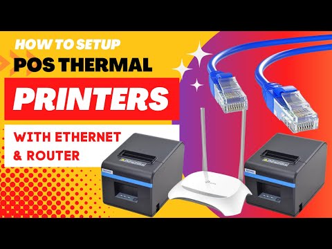 Setting Up Your Thermal Printer for LAN Connection