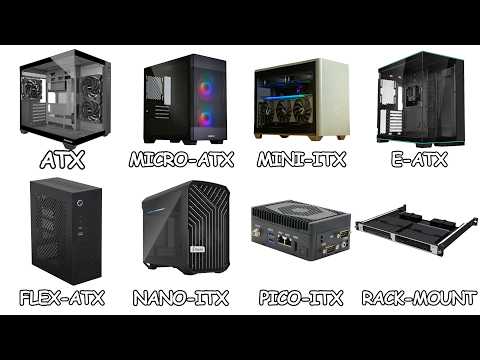 Understanding Different Form Factors of PC Cases