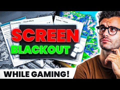 Fix PC Keeps Black Screening for Continuous Usage
