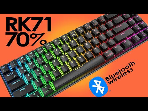 Features and Specifications of Royal Kludge RK71 Keyboard
