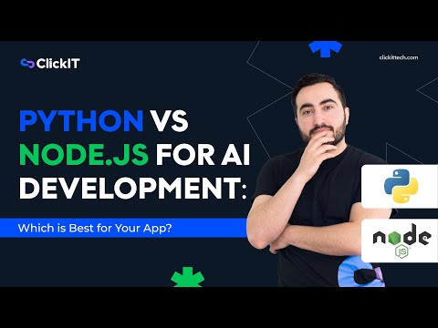 Node.js vs Python: Choosing the Right Technology for Projects