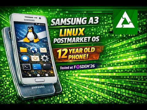 Enhancing Performance with PostmarketOS on Old Smartphones