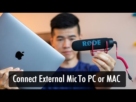 Using Rode Videomic with a Computer for Optimal Audio