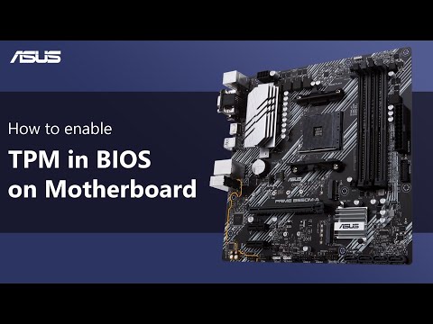 Configure ASUS Motherboard with TPM 2.0 for Enhanced Security