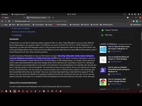 Understanding Mounting Techniques for Different Operating Systems