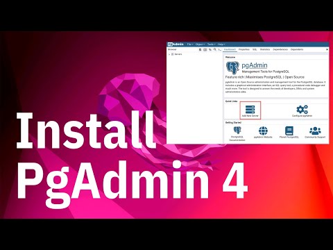 Installing pgAdmin 4 on Ubuntu for Database Management