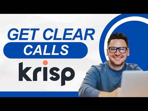 Using Krisp Noise Cancelling Features for Clearer Audio Calls