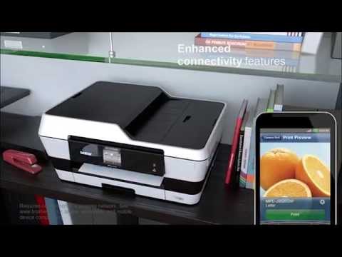 Setting Up the Brother MFC J6520DW All-in-One Printer