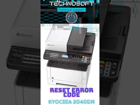 Decode Kyocera Jam Codes for Efficient Printing
