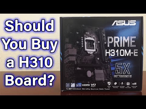 H310M K Motherboard Features and Technical Details