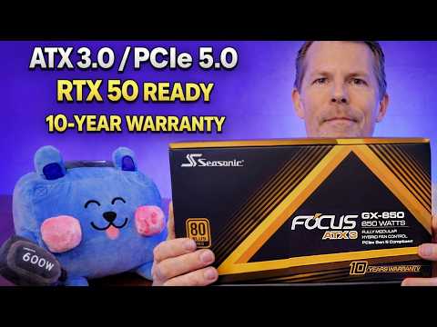 Seasonic 850W Power Supply Review and Performance Overview